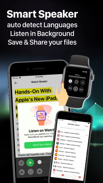 WatchRead Screenshots