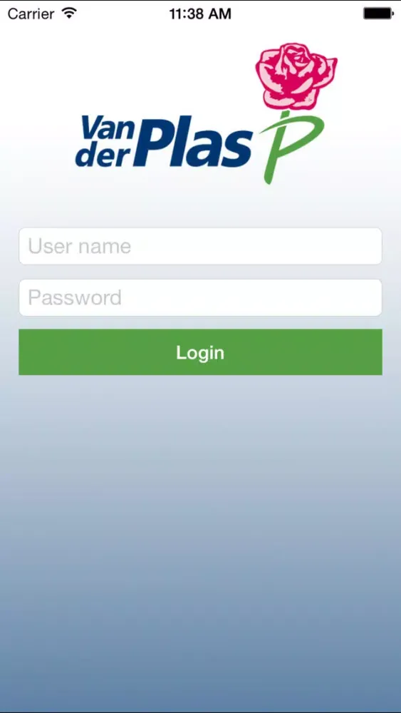 Screenshot di Van der Plas