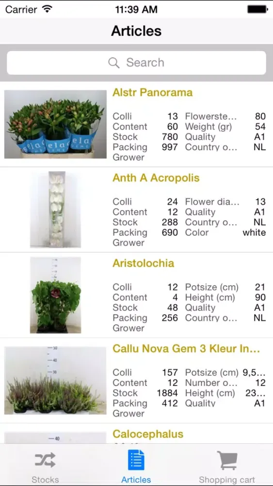 Screenshot di Van der Plas