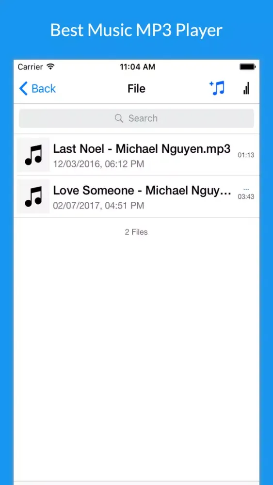 Music Pro Import & Play - MP3 Player for Cloud D/L سکرین شاٹس
