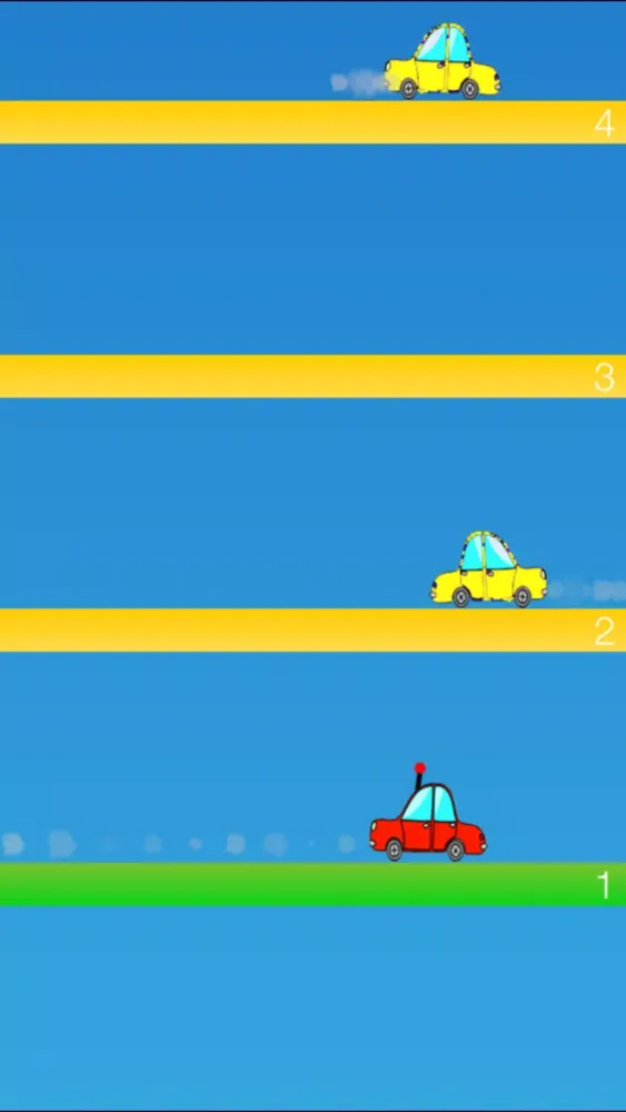 Car Jumper 5 - Super Fun Flying Racing Cars应用截图