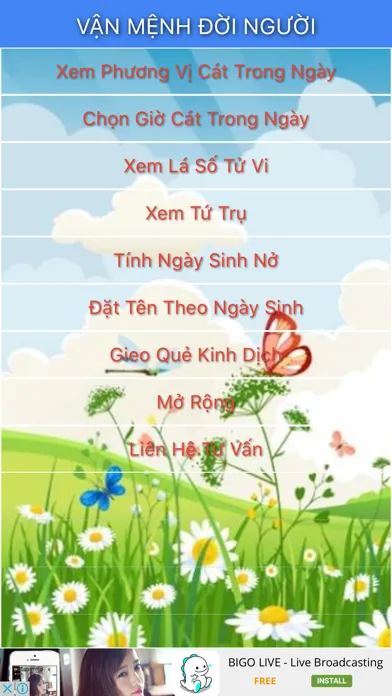 Captures d'écran de Vận Mệnh Đời Người