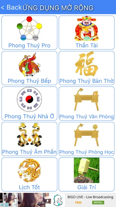 Captures d'écran de Vận Mệnh Đời Người
