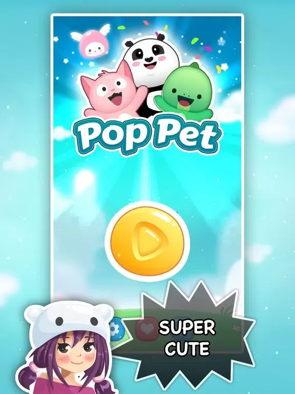 صور Pop Pet - Match Animal Puzzle iPad 