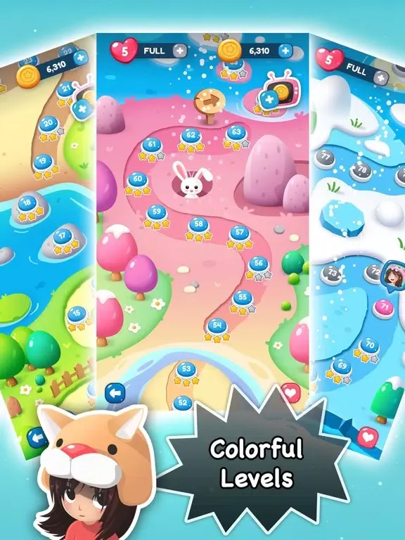 صور Pop Pet - Match Animal Puzzle iPad 