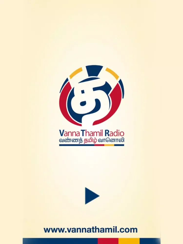 Capturas de tela do Vannathamil Radio iPad 