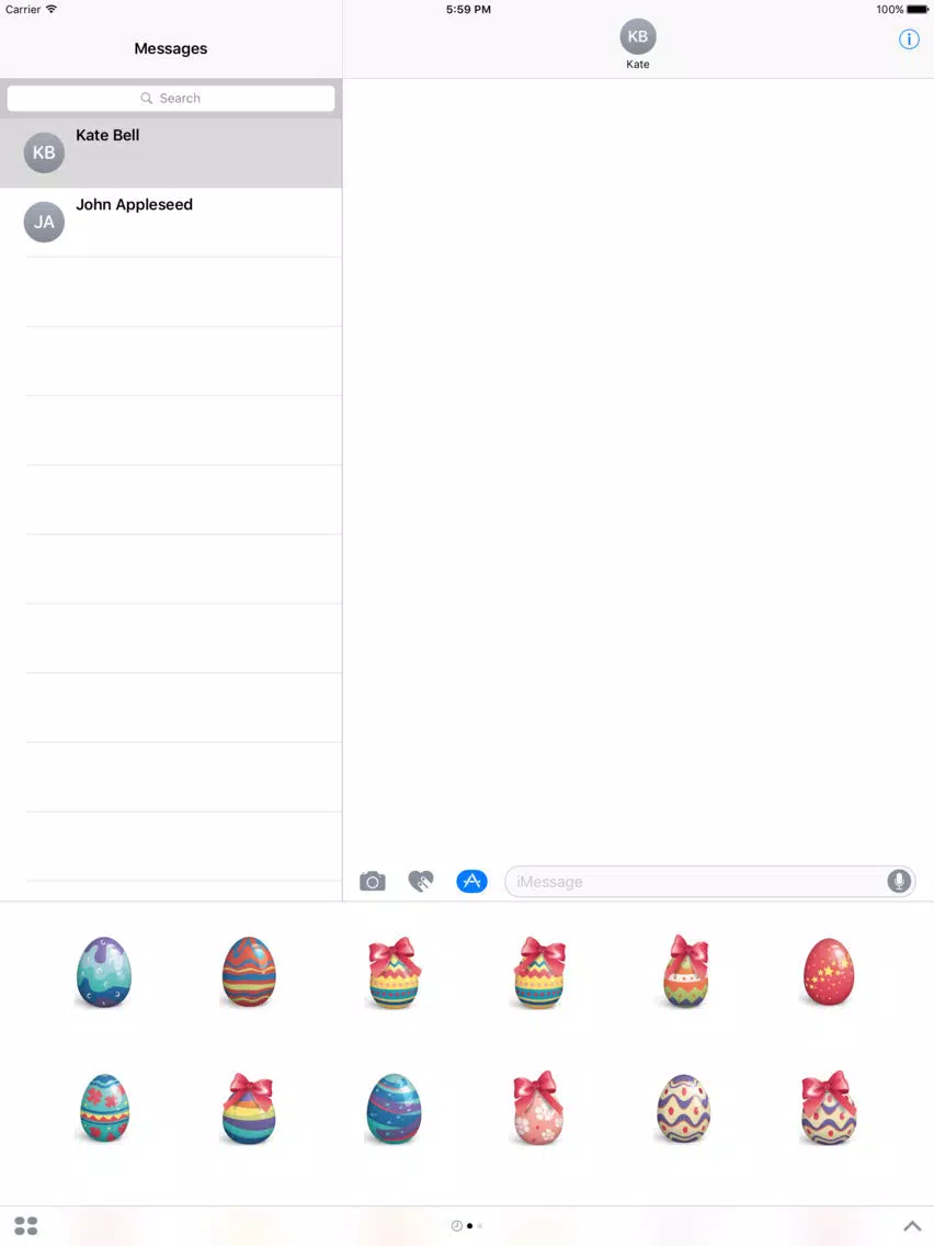 Sticker Me: Easter-Eggs iPad  স্ক্রিনশট