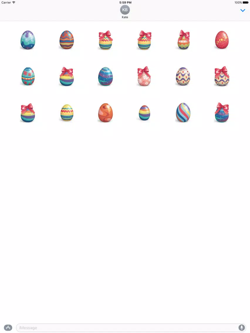 Sticker Me: Easter-Eggs iPad  স্ক্রিনশট