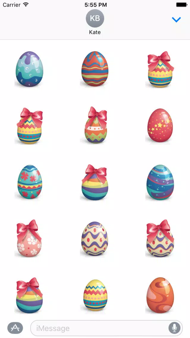 Sticker Me: Easter-Eggs স্ক্রিনশট