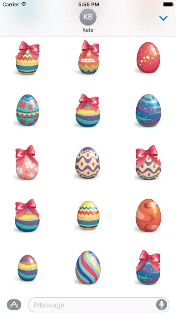 تصاویر Sticker Me: Easter-Eggs