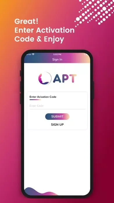 APT Participant 스크린샷