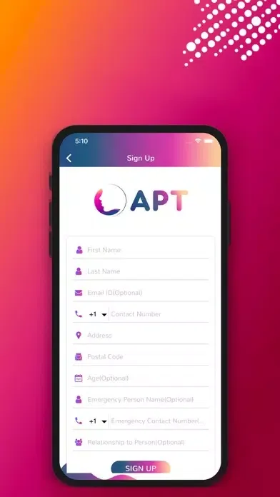 APT Participant 스크린샷