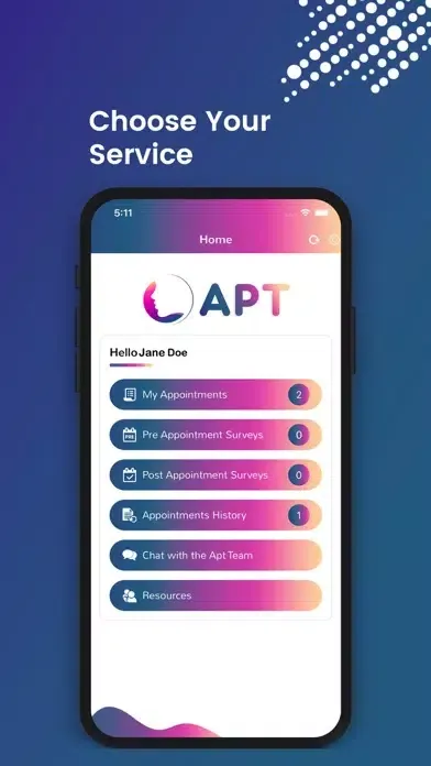APT Participant 스크린샷