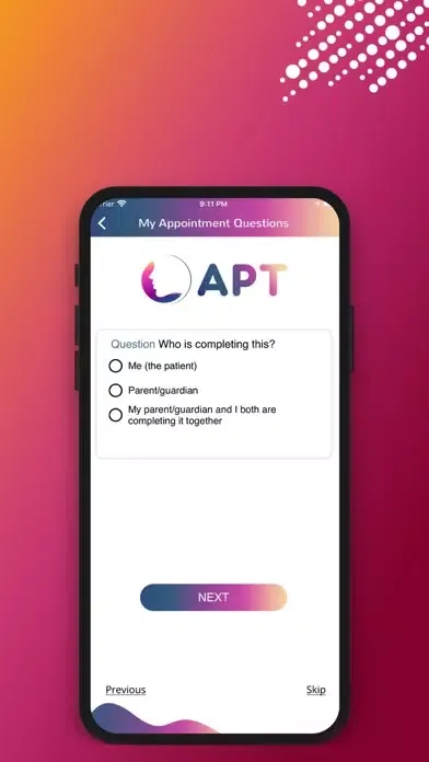 APT Participant 스크린샷