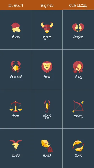 Скриншоты Kannada Calendar 2025 Panchang