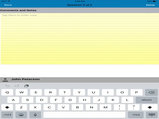 Capturas de pantalla de Spotlighter Plus iPad 