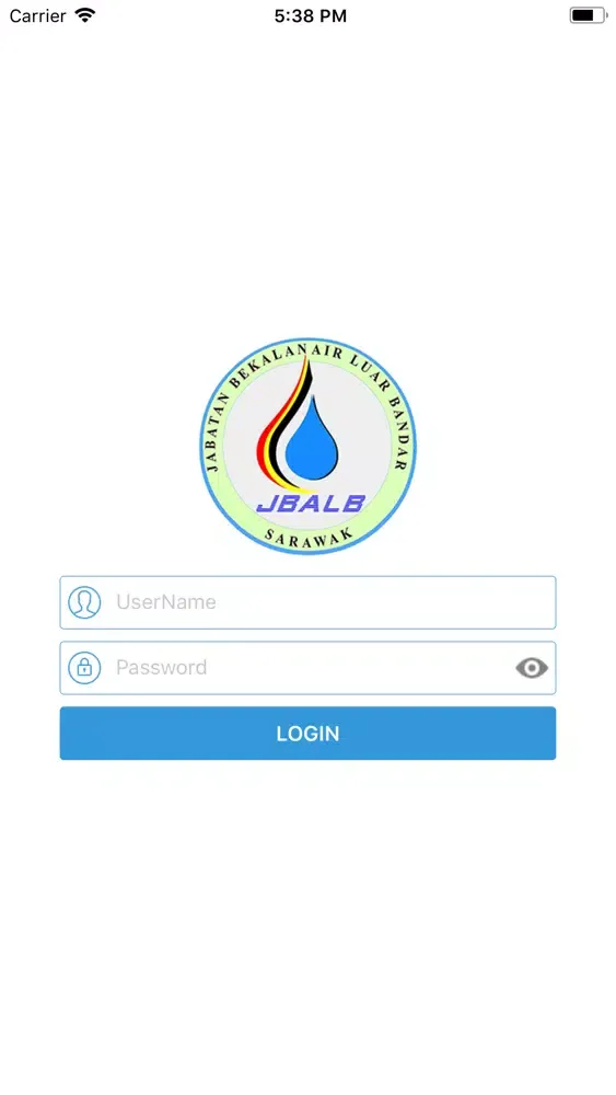 Tangkapan layar IntelliWater