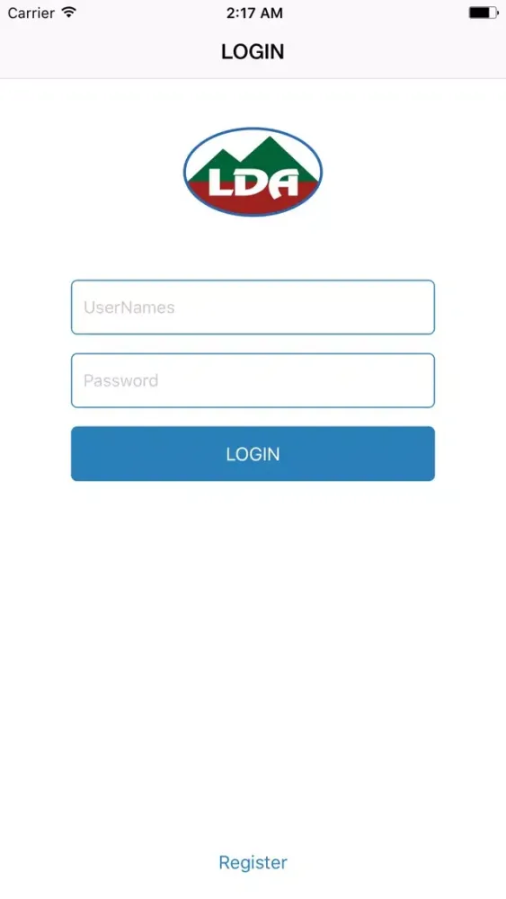 Captures d'écran de LDA CMS