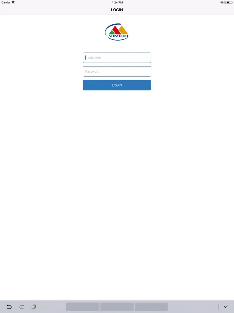 Zrzuty ekranu VIMICO EMS iPad 