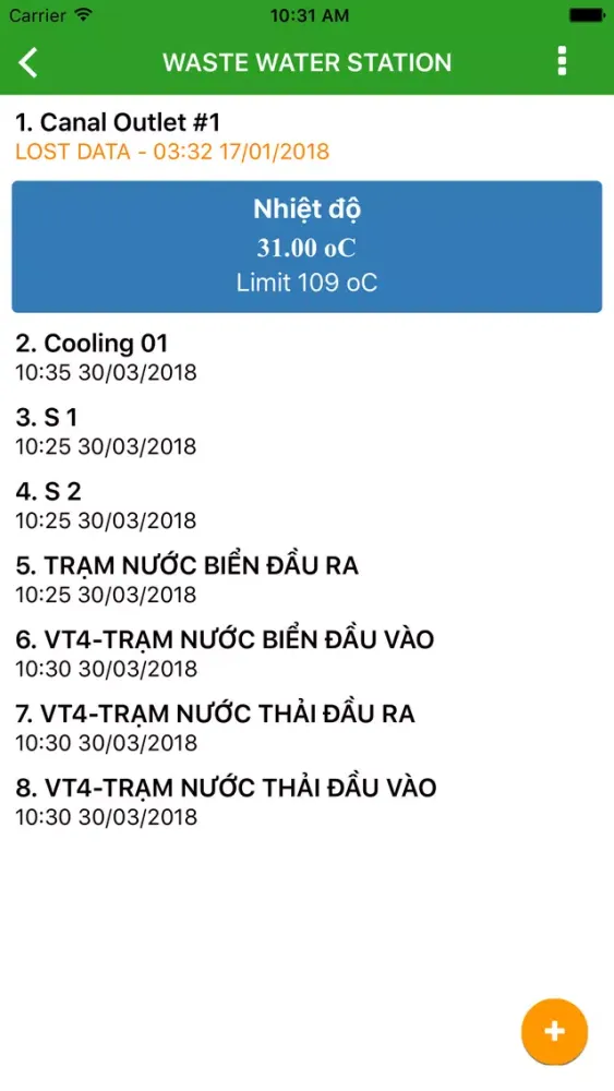ภาพหน้าจอของ VT2TPC EMS
