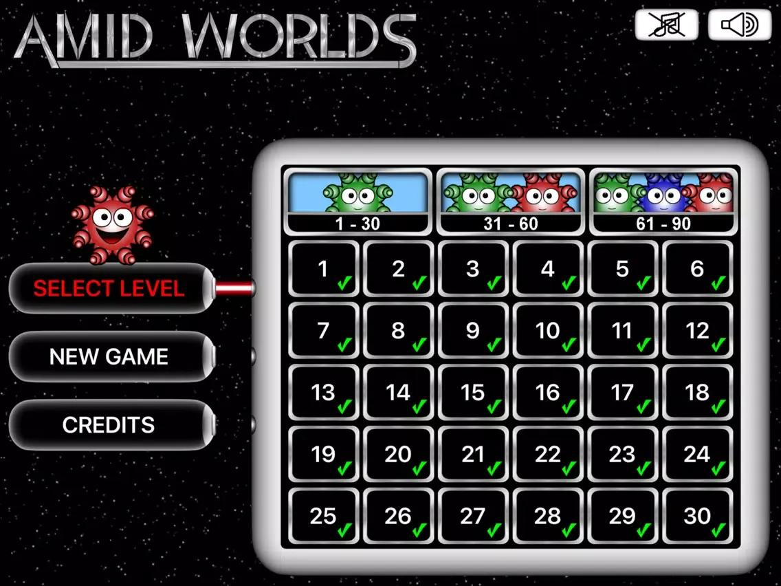 Capturas de tela do Amid Worlds: Laser Puzzle Game iPad 