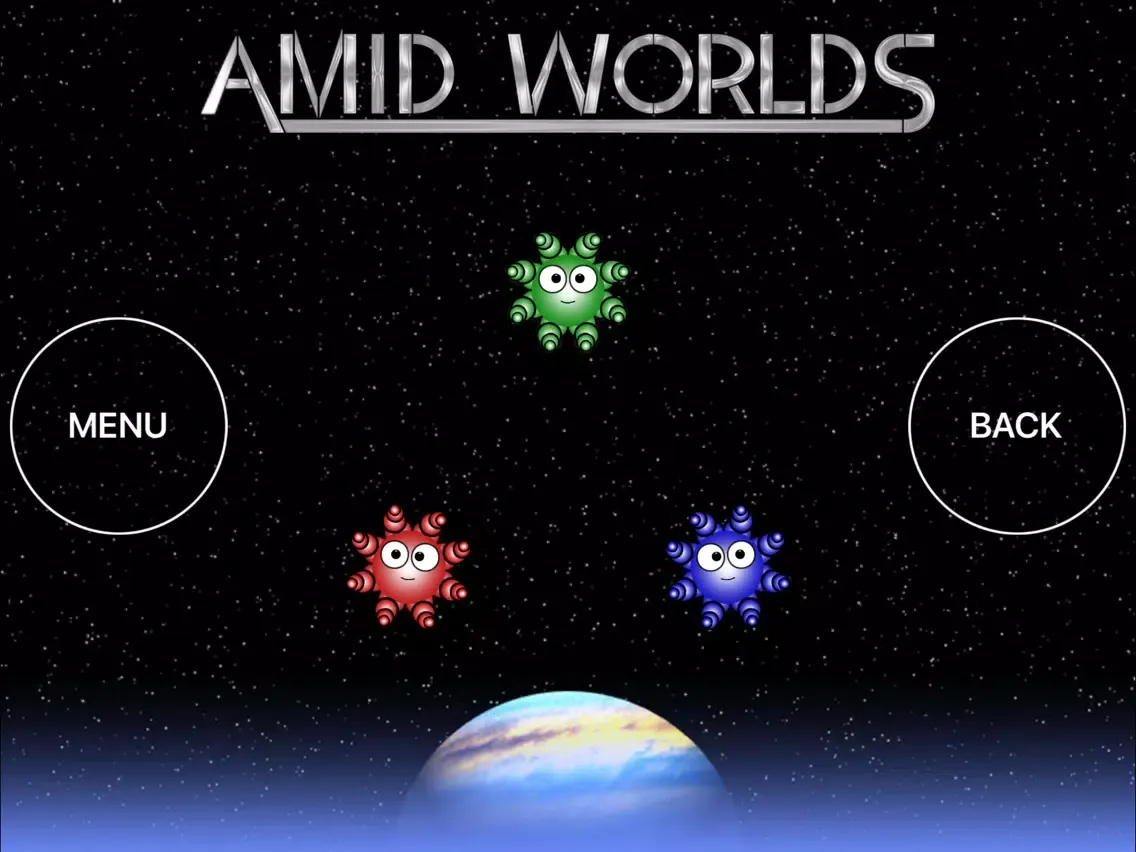 Capturas de tela do Amid Worlds: Laser Puzzle Game iPad 