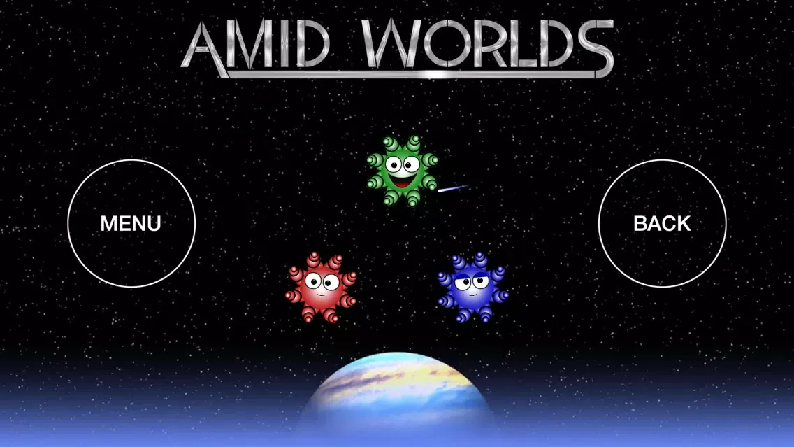 Capturas de tela do Amid Worlds: Laser Puzzle Game