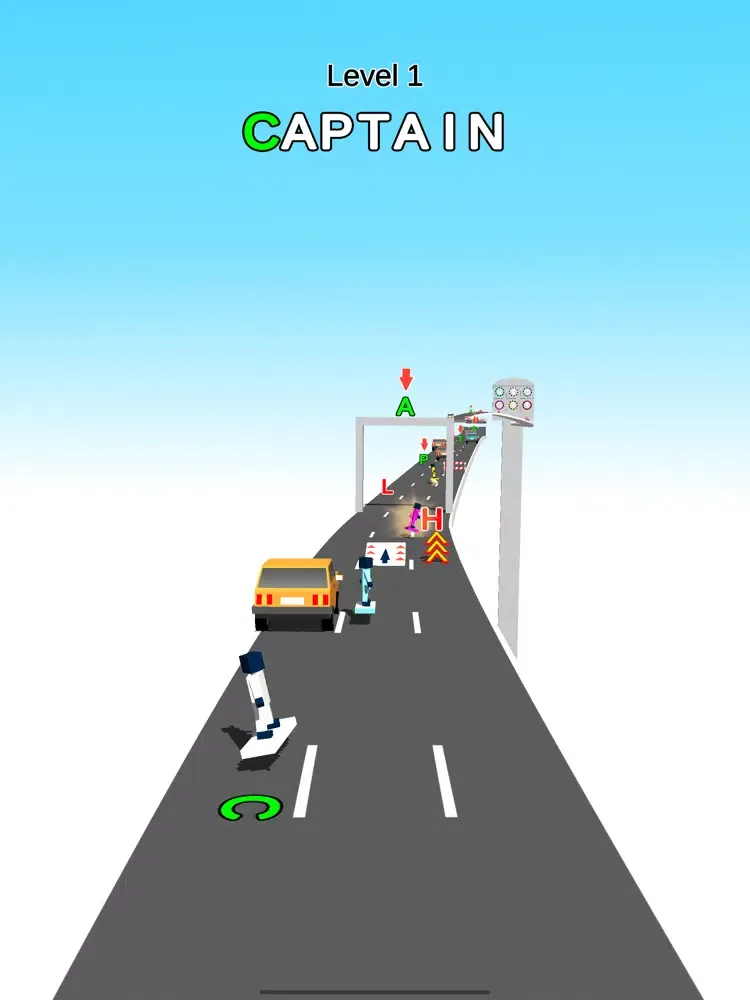 Hover Road iPad  স্ক্রিনশট