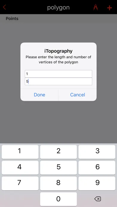 Capturas de pantalla de iTopography - Area Calculator
