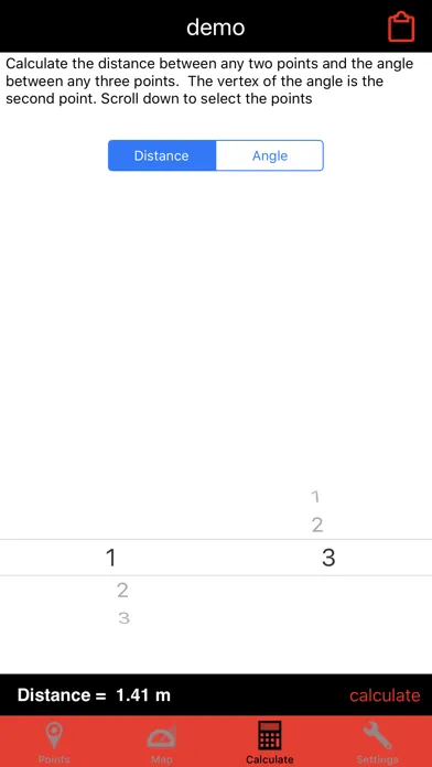 Capturas de pantalla de iTopography - Area Calculator