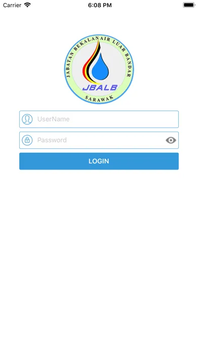 Captures d'écran de JBALB WMS