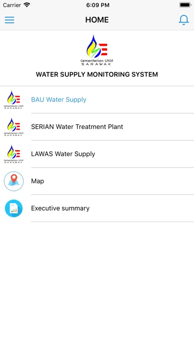 Captures d'écran de JBALB WMS