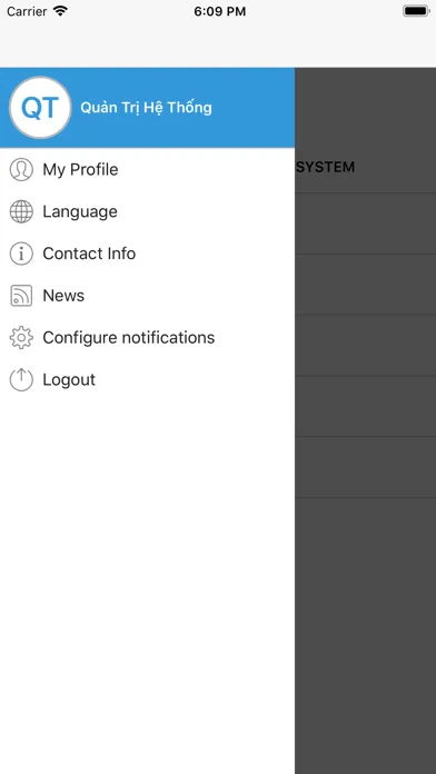 Captures d'écran de JBALB WMS