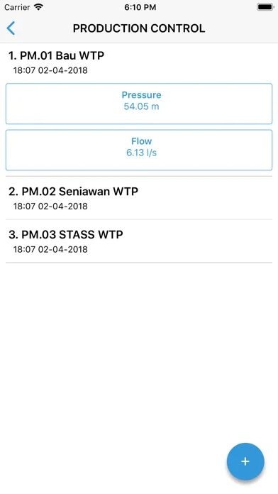 Captures d'écran de JBALB WMS