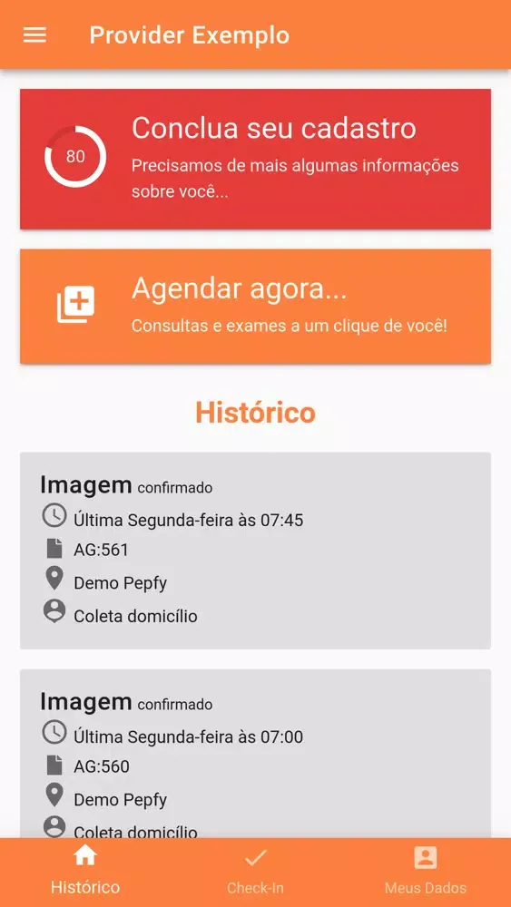 Lab. Vasta Screenshots