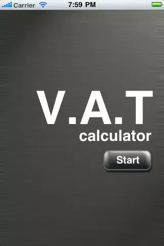 Скриншоты V.A.T. Calc Free