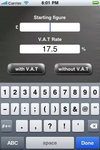 Скриншоты V.A.T. Calc Free