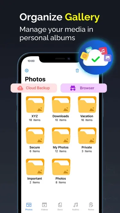 صور Gallery Lock - Photos Vault