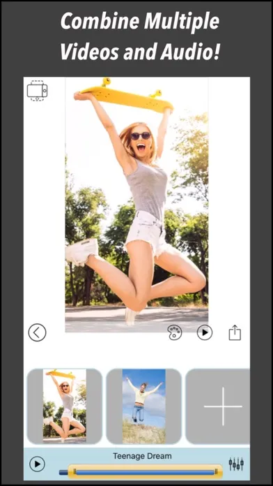 Video Stitch - Merge.r to Combine Videos & Audio應用截圖