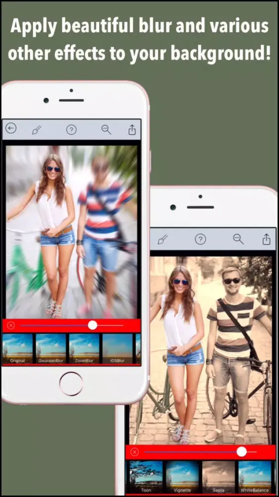 Background Blur Pro - Photo Focus Edit.or for Blur.red BG Effect.s & censor or hide face Screenshots