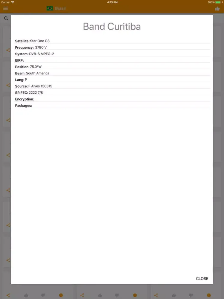 تصاویر Global TV Channels Info iPad 