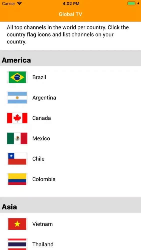 تصاویر Global TV Channels Info