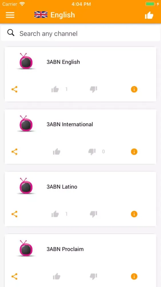 تصاویر Global TV Channels Info