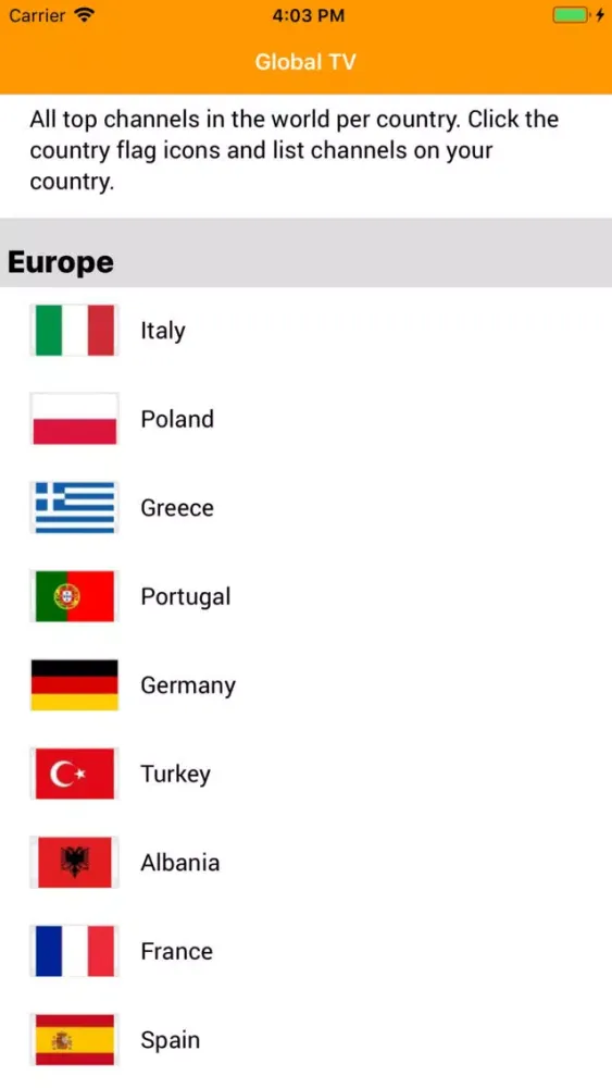 تصاویر Global TV Channels Info