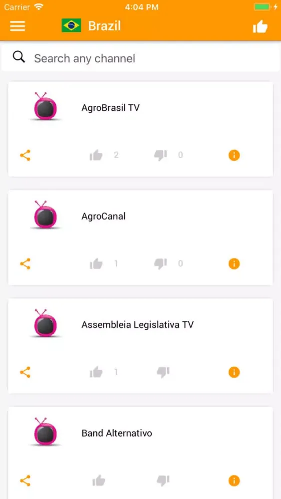 تصاویر Global TV Channels Info