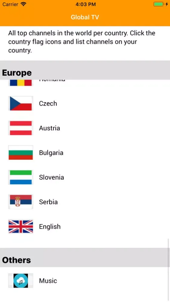 تصاویر Global TV Channels Info