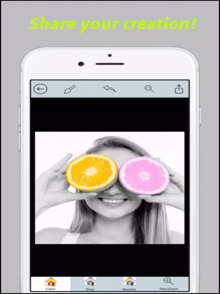 Color Splash Effect.s Pro - Photo Editor for Selective Recolor on Grayscale Image iPad  Screenshots