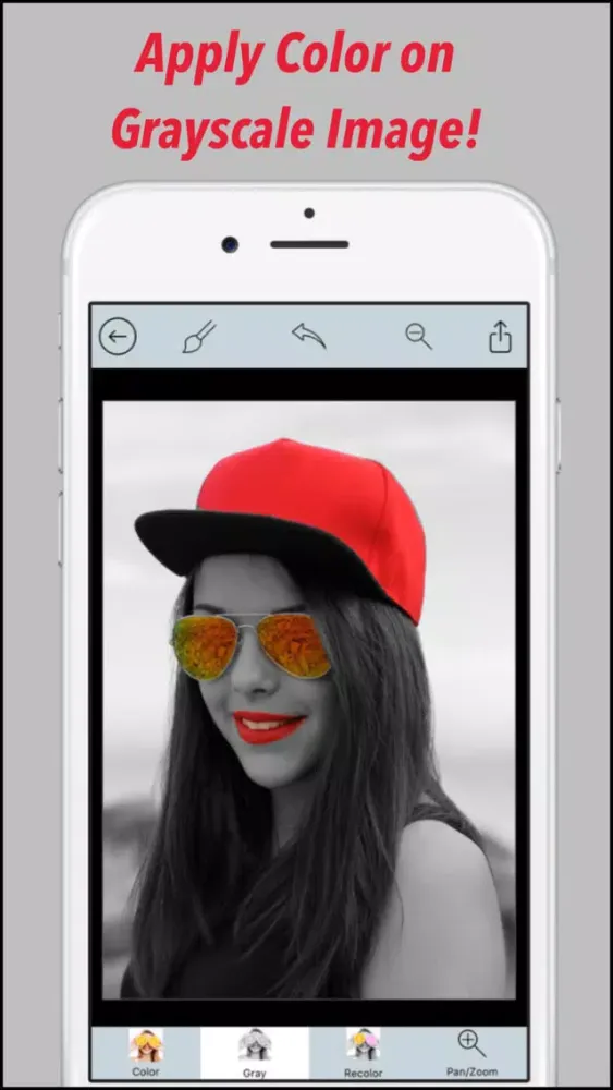 Color Splash Effect.s Pro - Photo Editor for Selective Recolor on Grayscale Image Screenshots