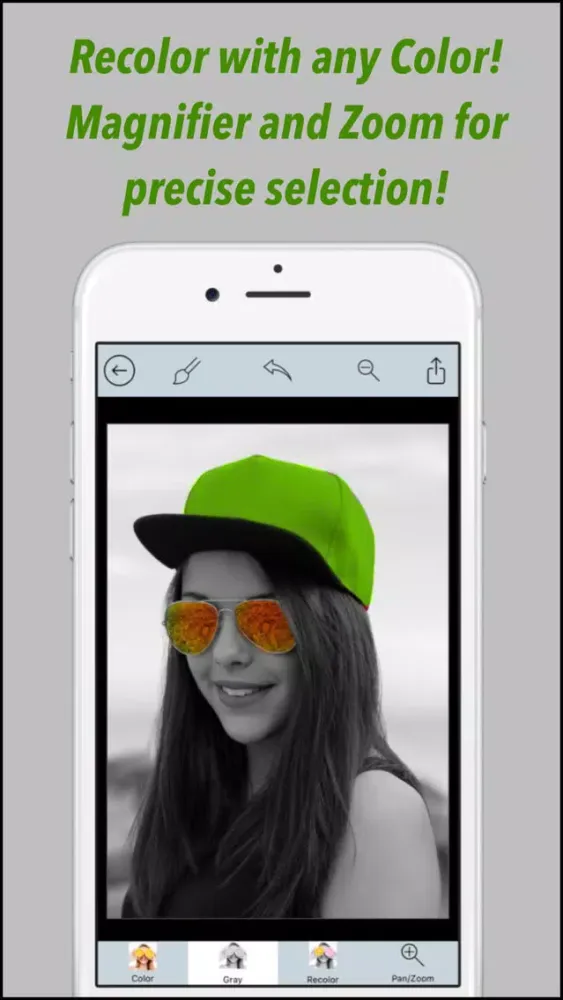 Color Splash Effect.s Pro - Photo Editor for Selective Recolor on Grayscale Image Screenshots
