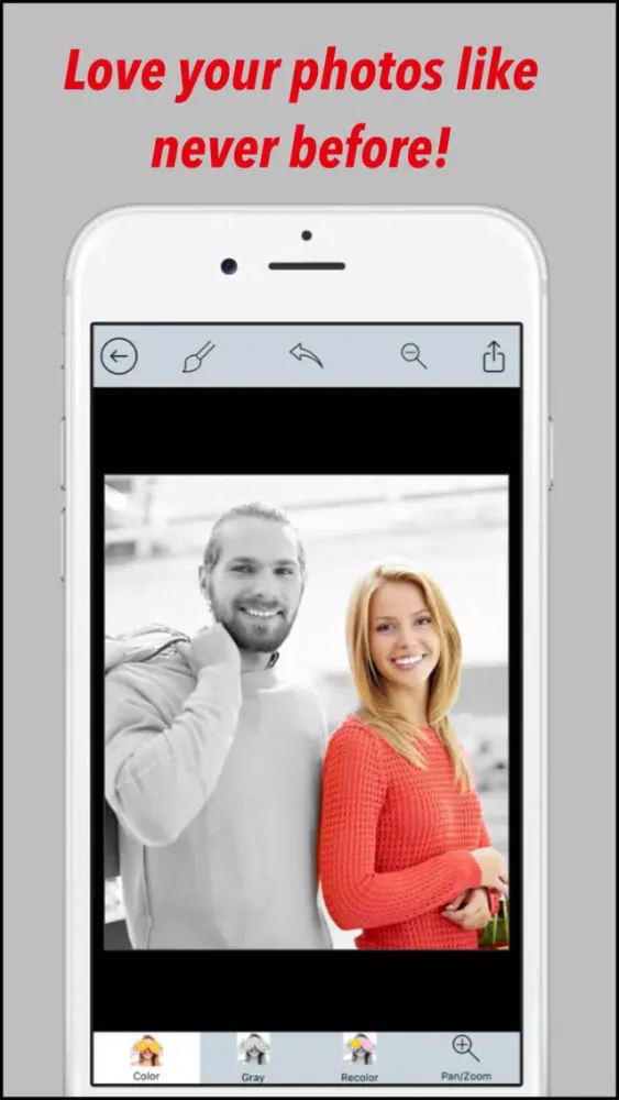 Color Splash Effect.s Pro - Photo Editor for Selective Recolor on Grayscale Image Screenshots